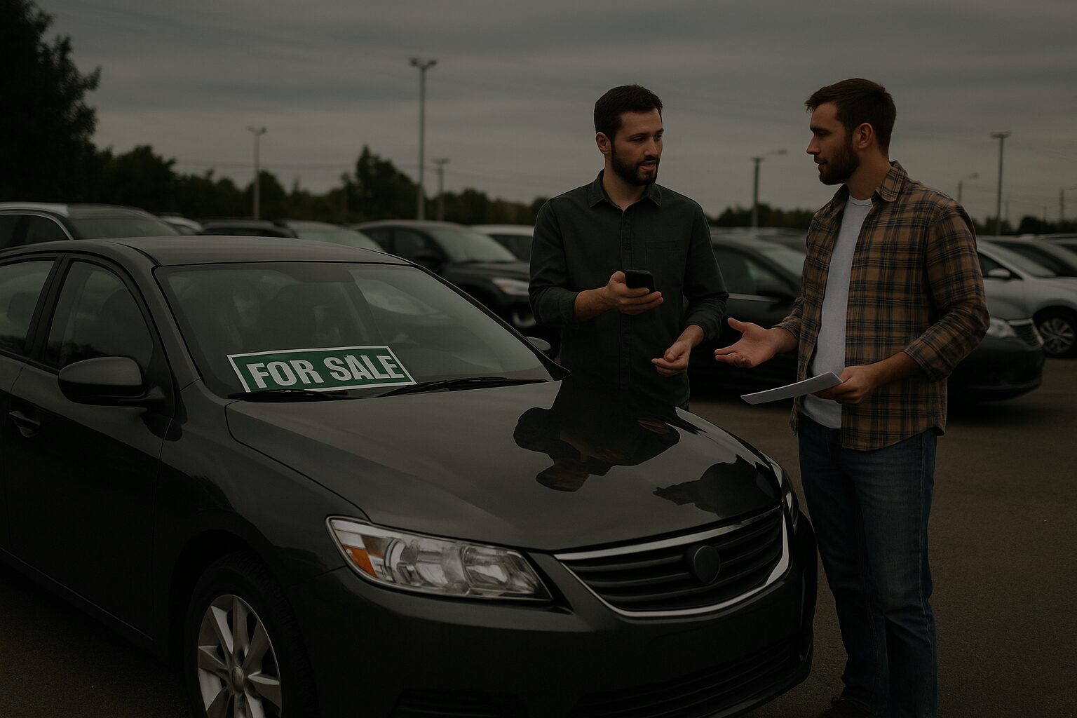 Best Practices to How to Sell Your Car in Abu Dhabi
