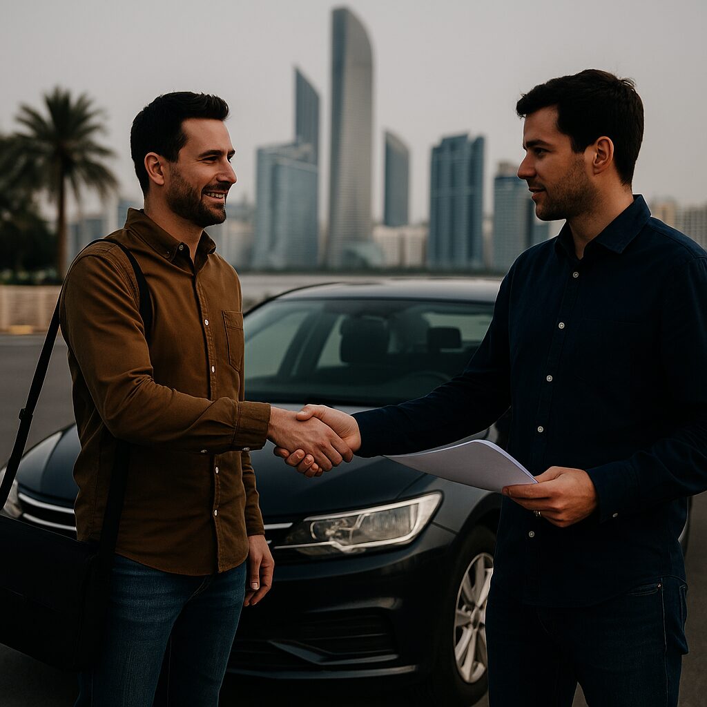 How to Easily Sell Your Car Abu Dhabi