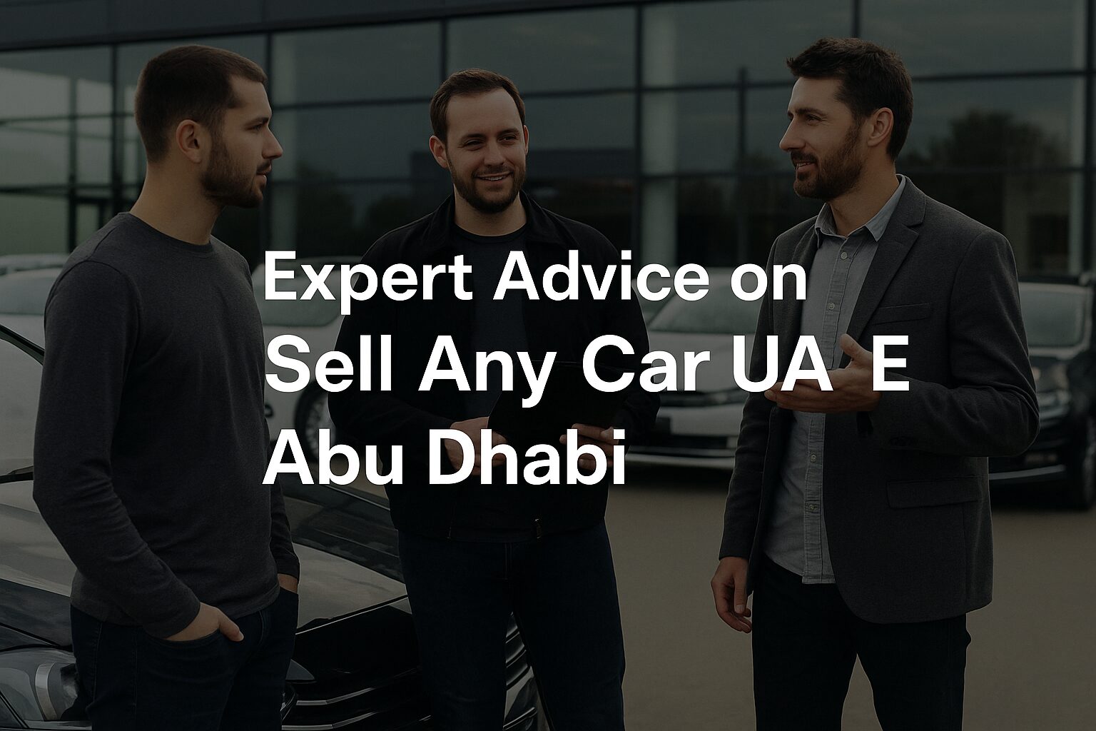Expert Advice on How to Sell Any Car UAE Abu Dhabi