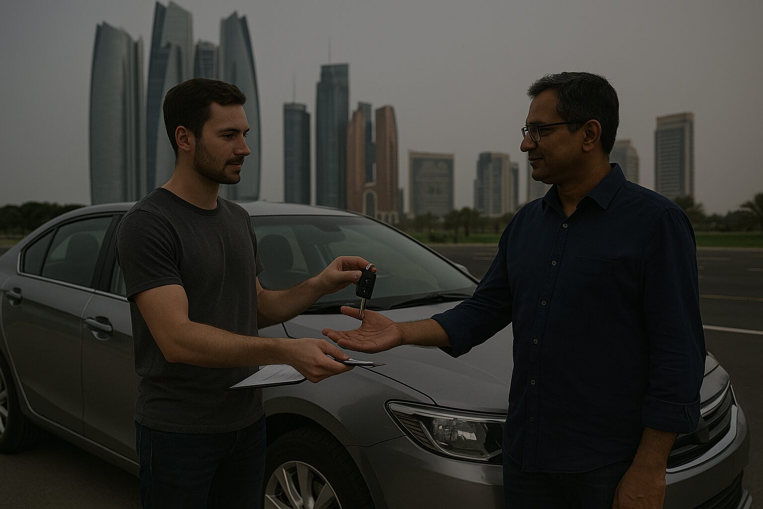 The Complete Handbook for How to Sell My Car Fast in Abu Dhabi