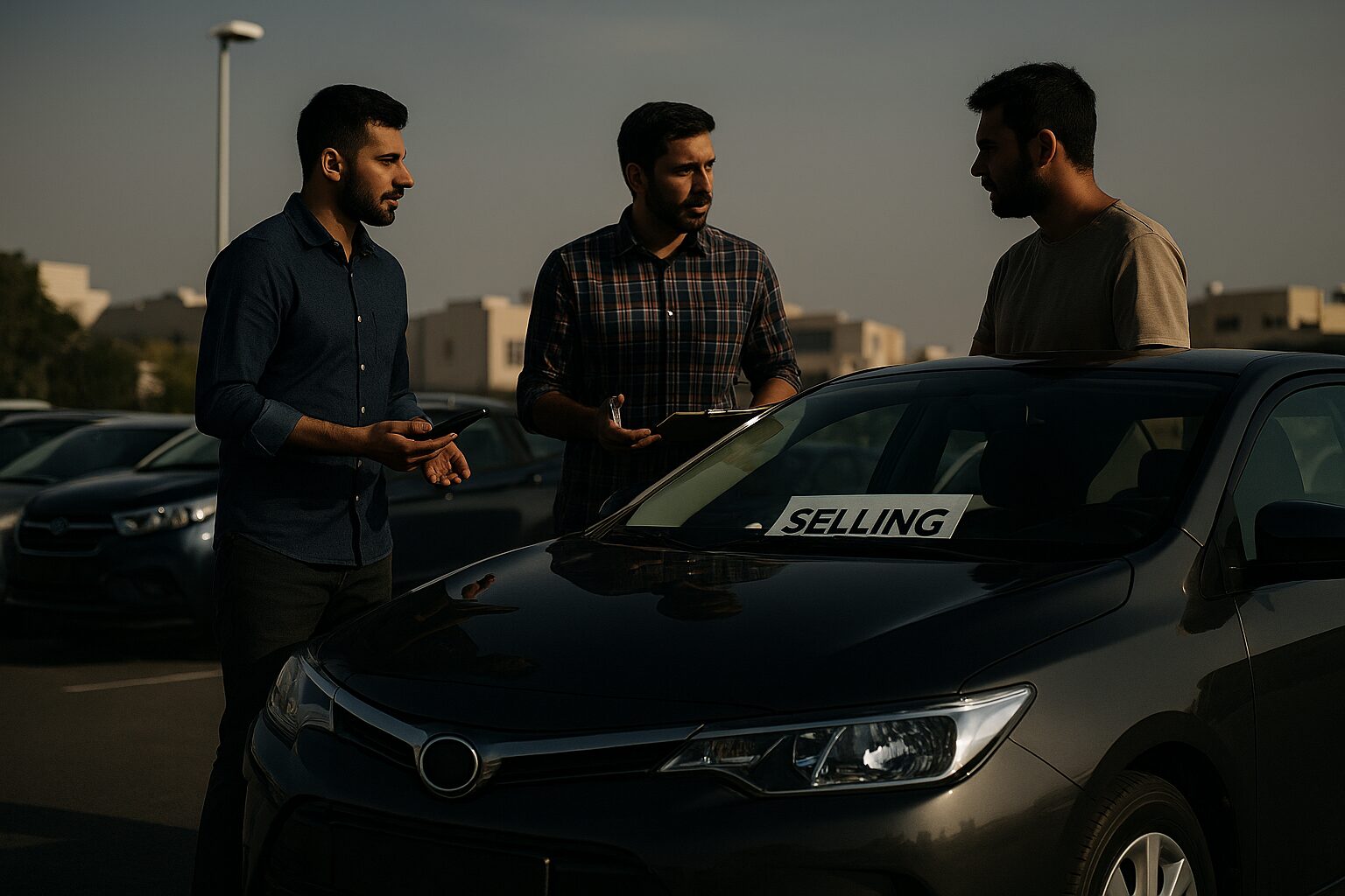 Top Tips to Sell My Car Quickly in Abu Dhabi