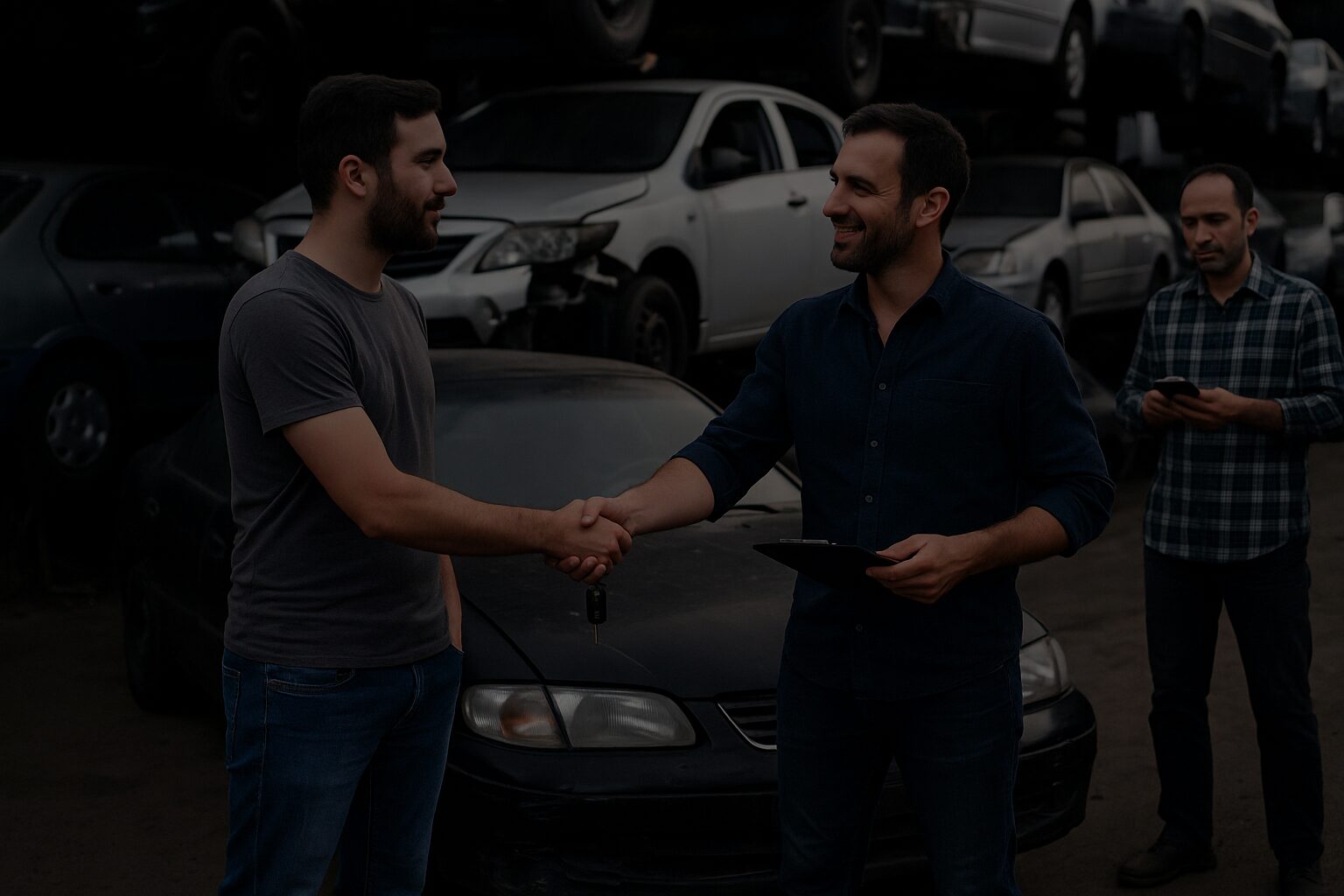 The Complete Handbook for Scrap Car Buyers in Abu Dhabi