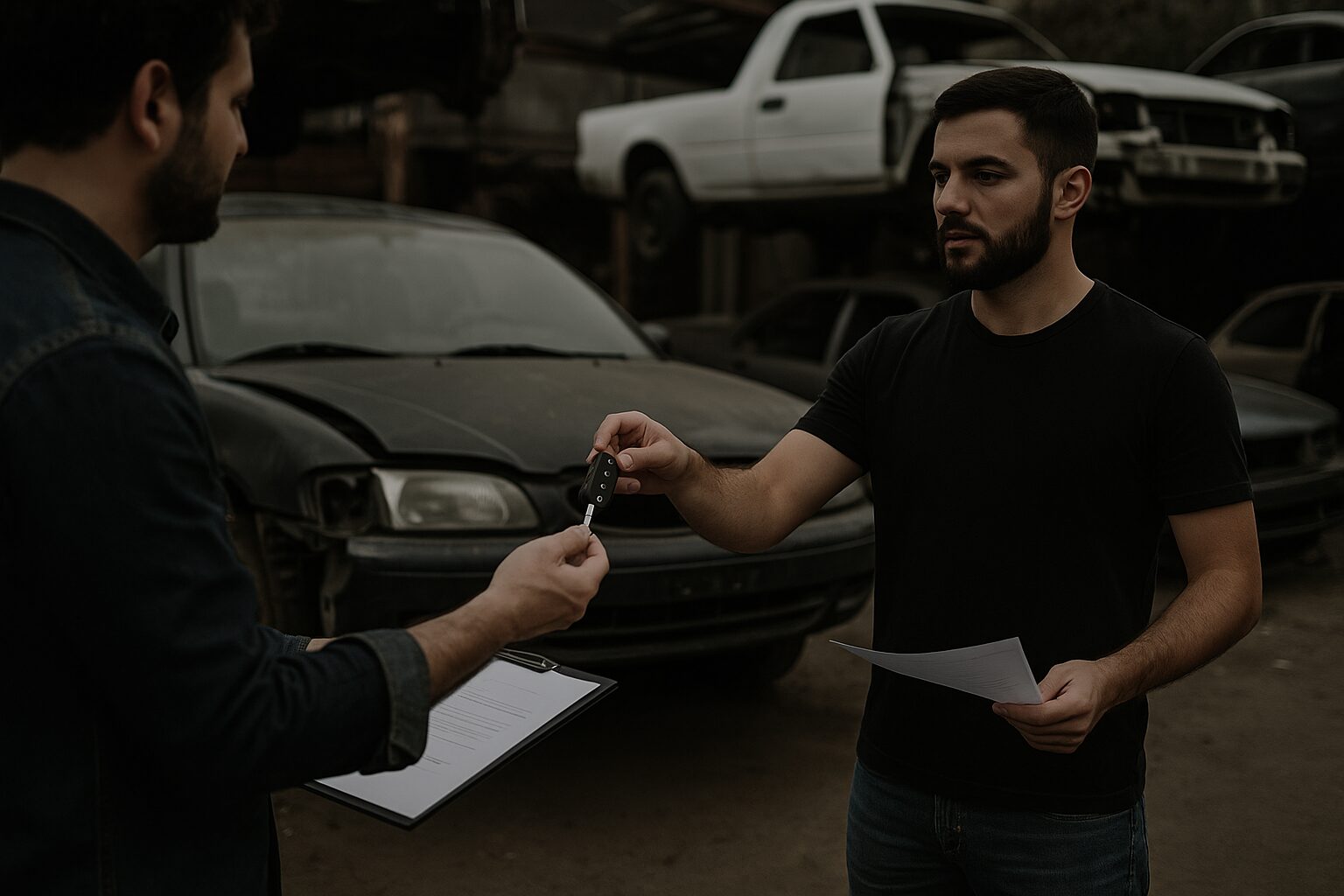 The Complete Handbook for Scrap Car Buyers in Abu Dhabi