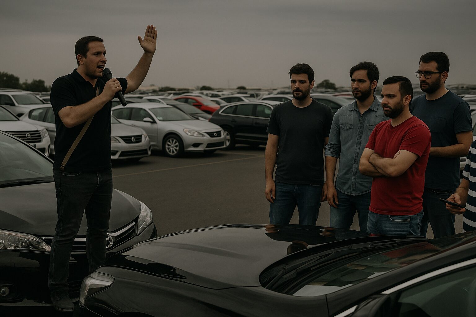 Your Go-To Resource for Abu Dhabi Car Auction Services