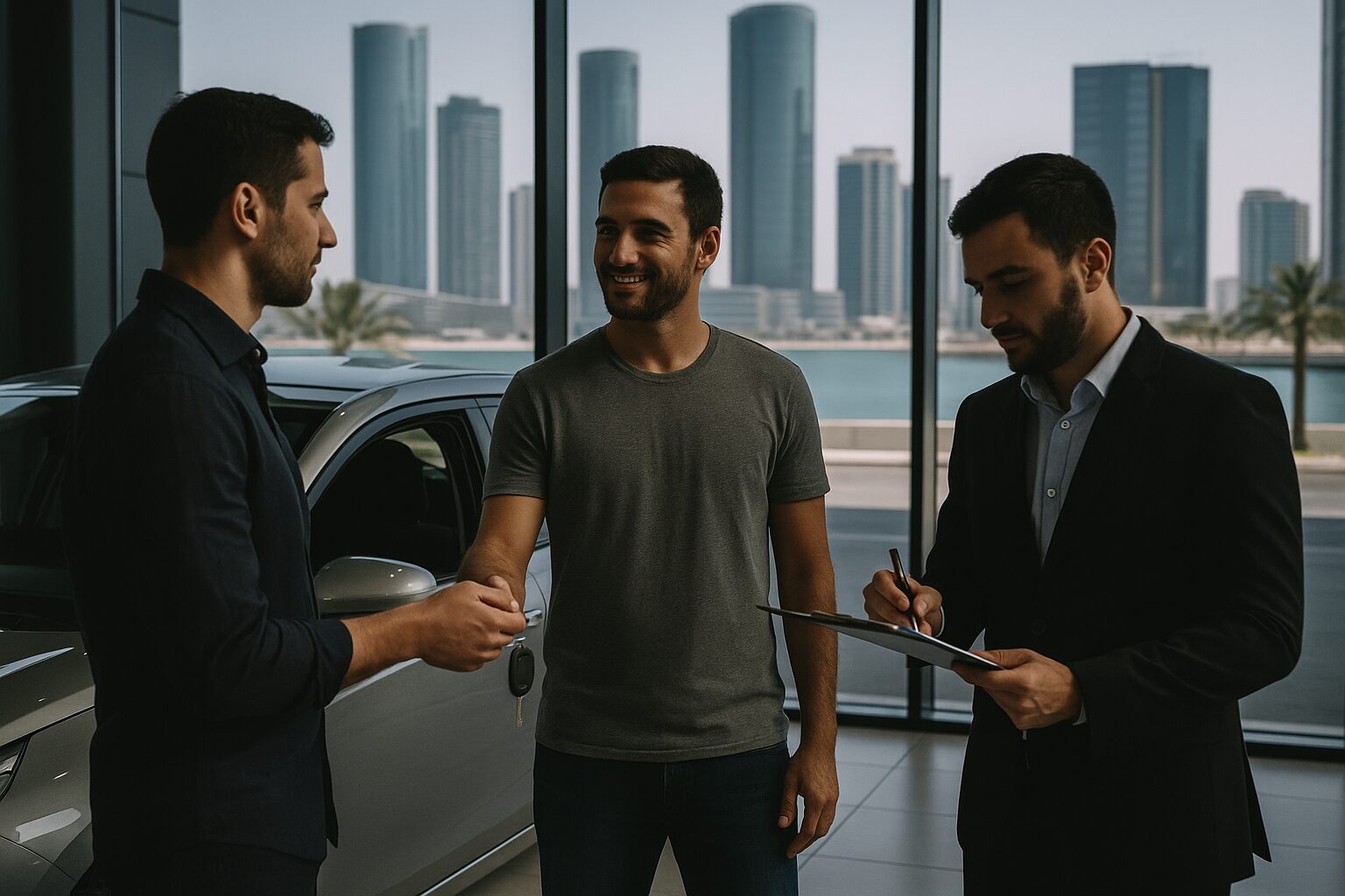 The Complete Handbook for Abu Dhabi Car Buyers in Al Reem Island