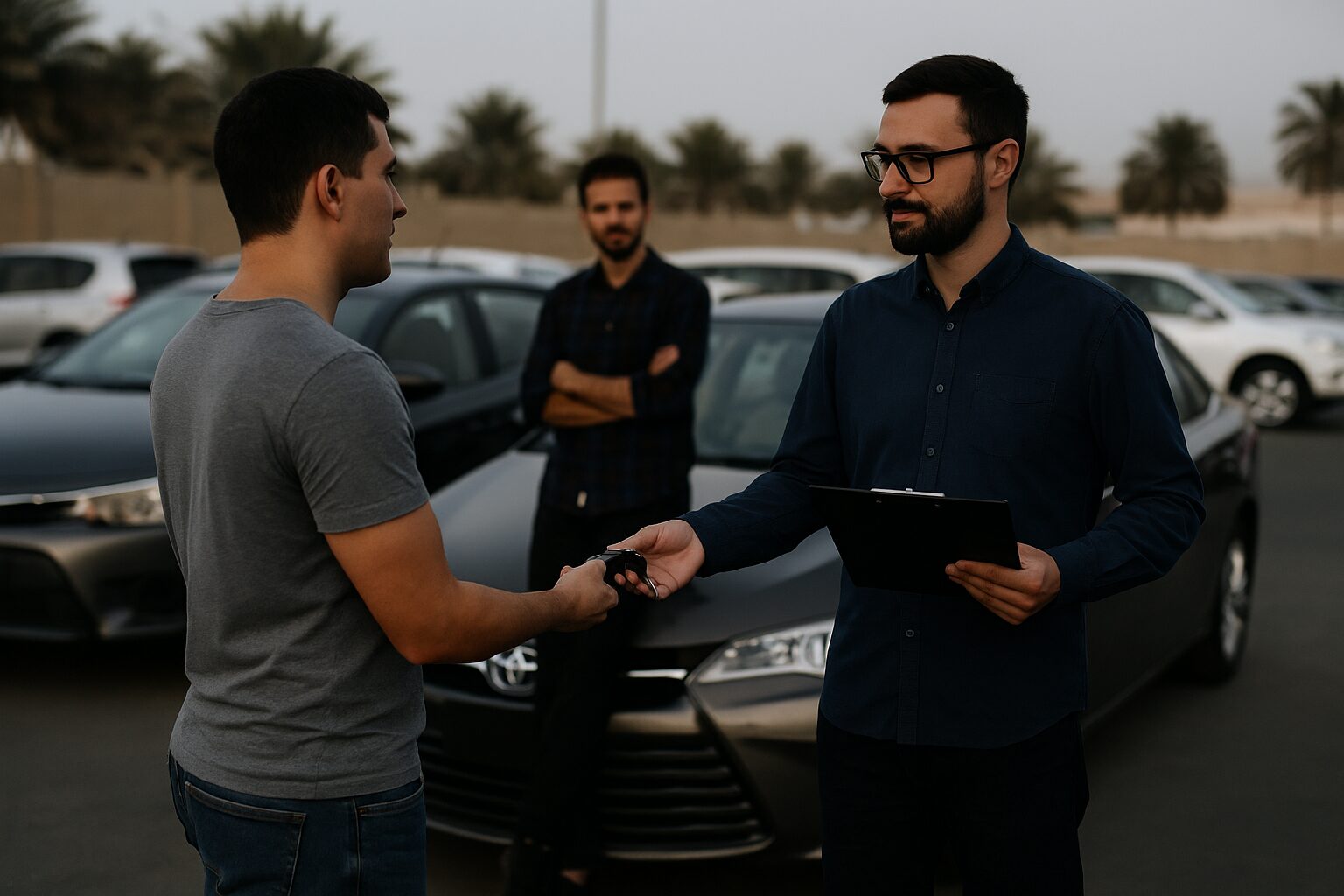 Expert Advice for Abu Dhabi Car Buyers in Baniyas