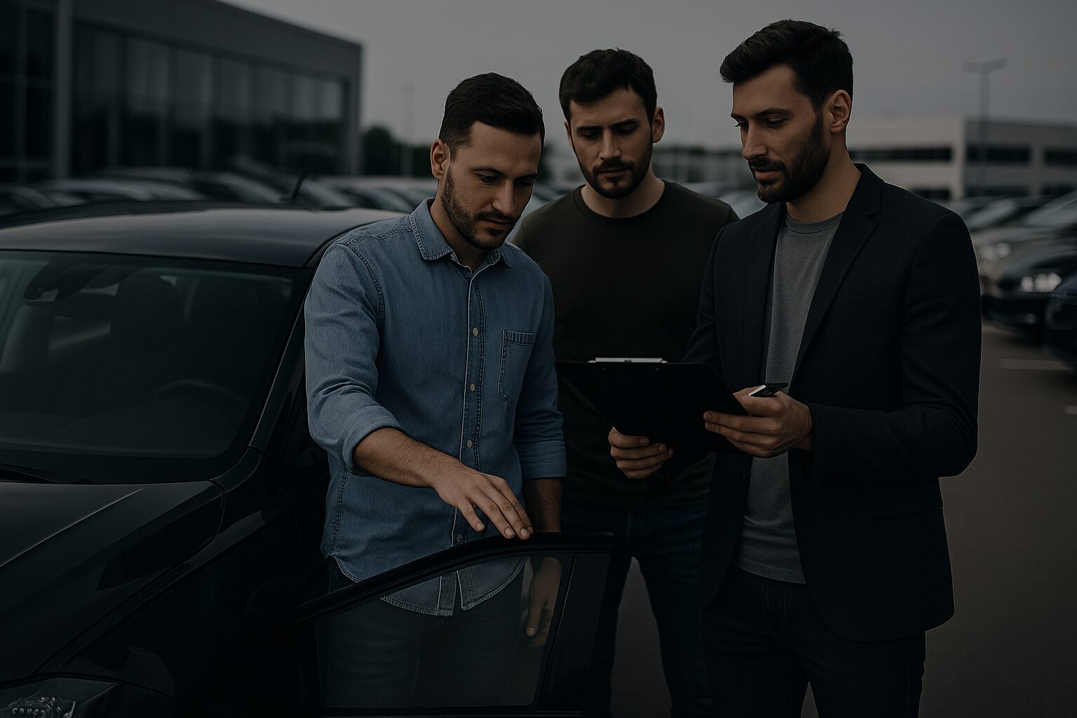 Step-by-Step Guide to Abu Dhabi Car Buying Services