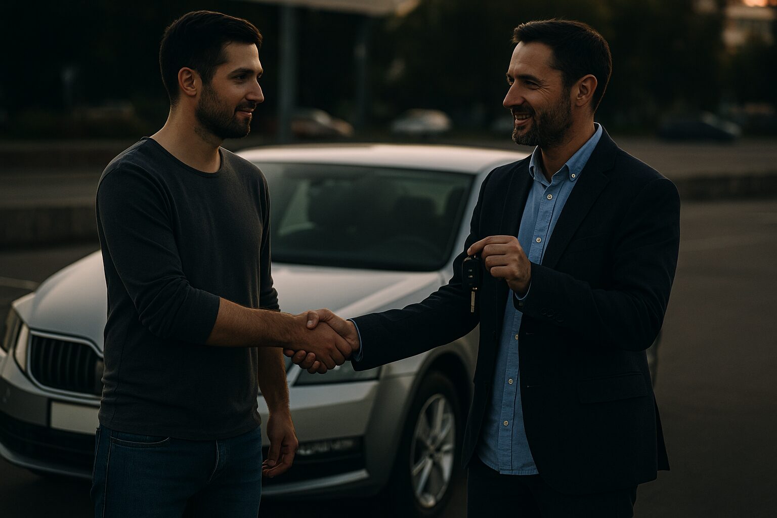Step-by-Step Guide to the Abu Dhabi Car Selling Process