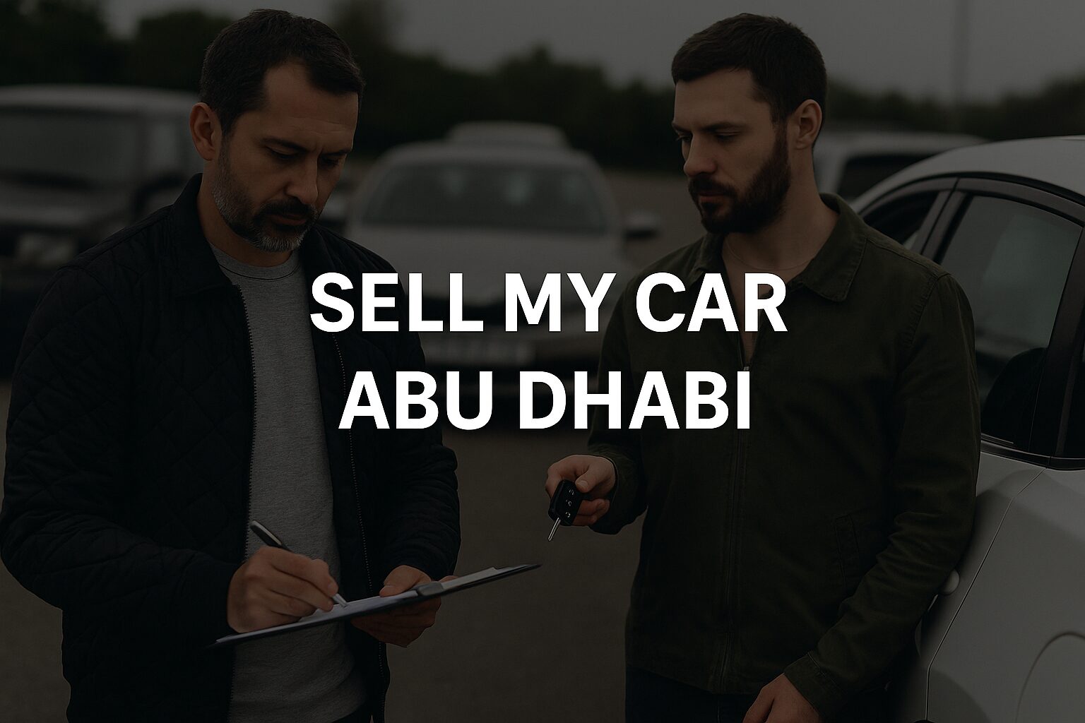 Your Go-To Resource to Sell My Car Abu Dhabi