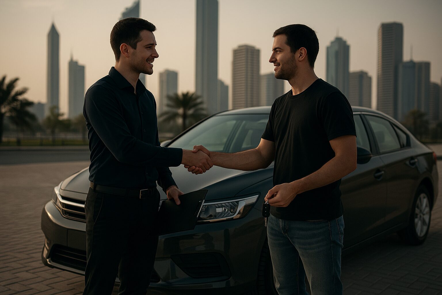 Everything You Need to Know About Selling Your Car in Abu Dhabi