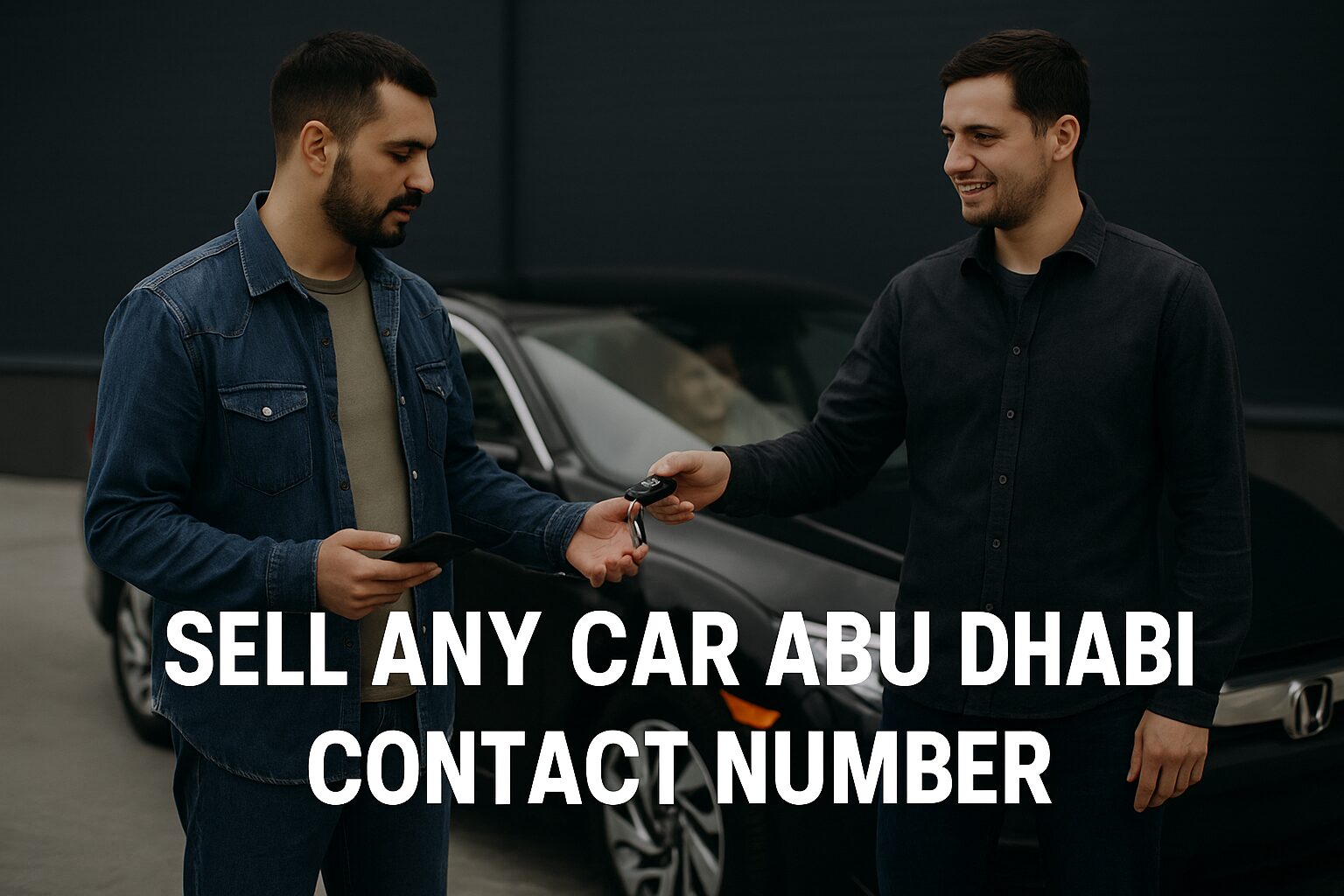 Top Tips to Reach Sell Any Car Abu Dhabi Contact Number