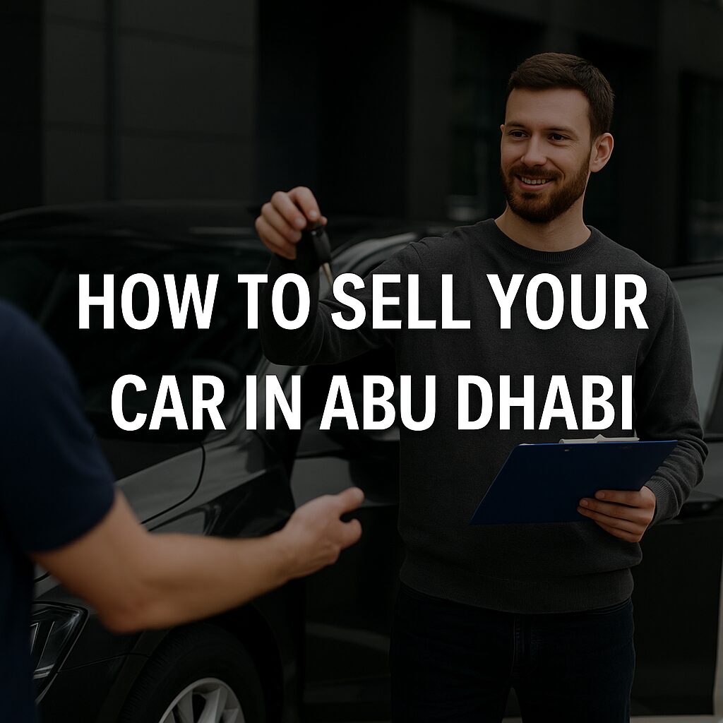 Best Practices for How to Sell Your Car in Abu Dhabi
