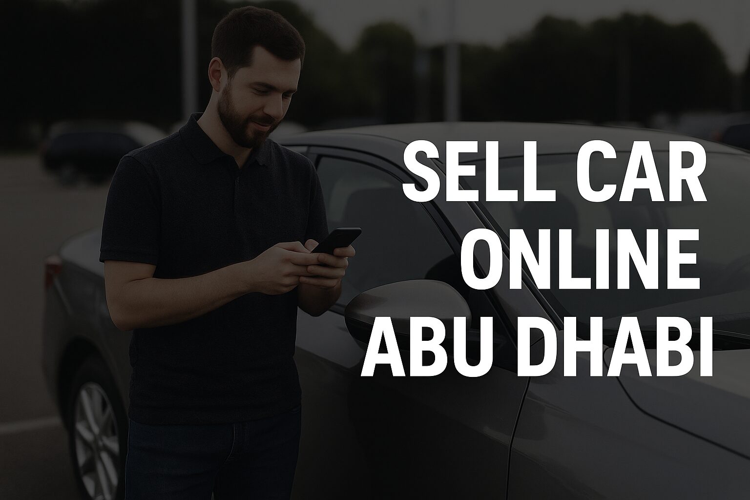 Best Practices to Sell Car Online Abu Dhabi
