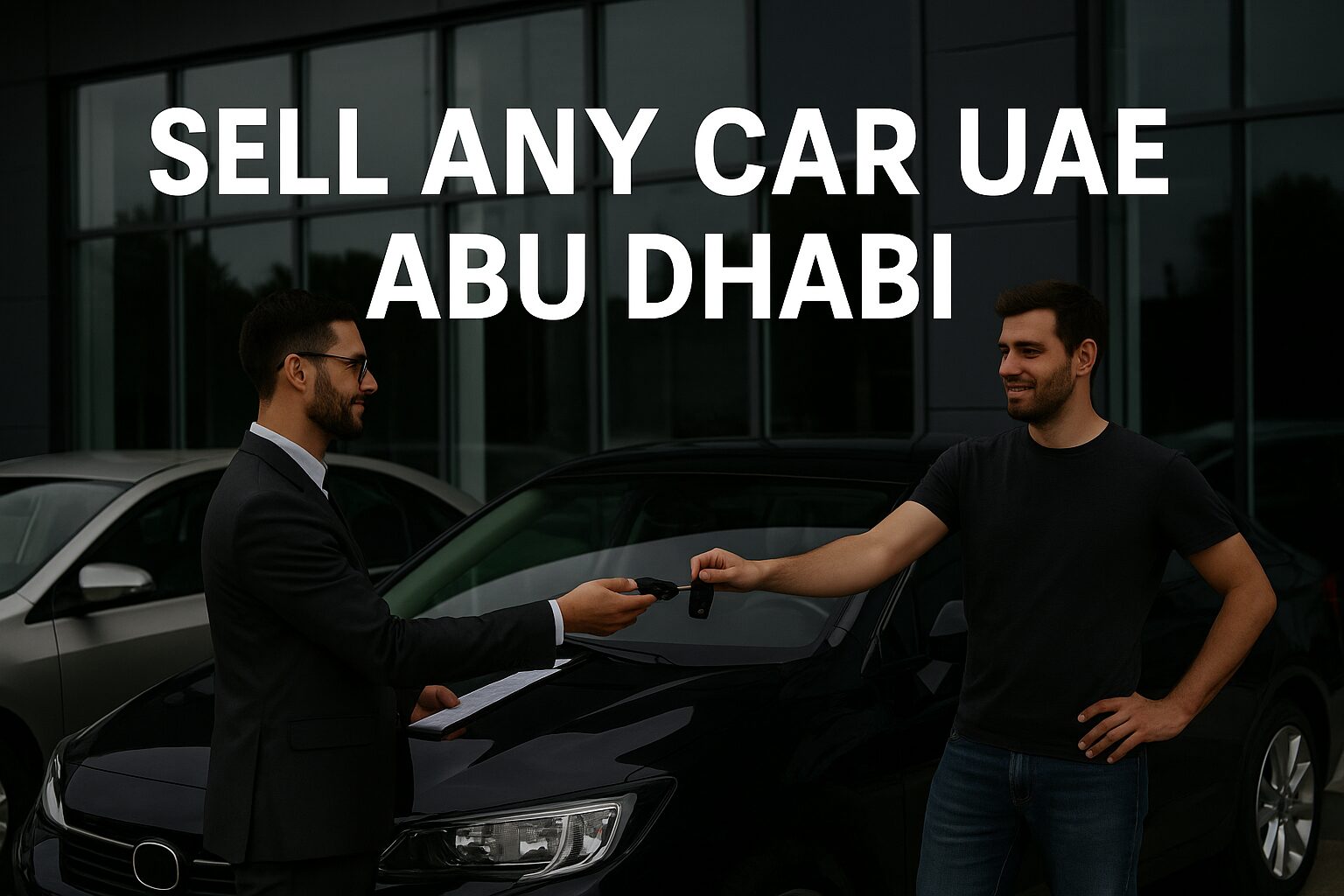 Expert Advice to Sell Any Car UAE Abu Dhabi