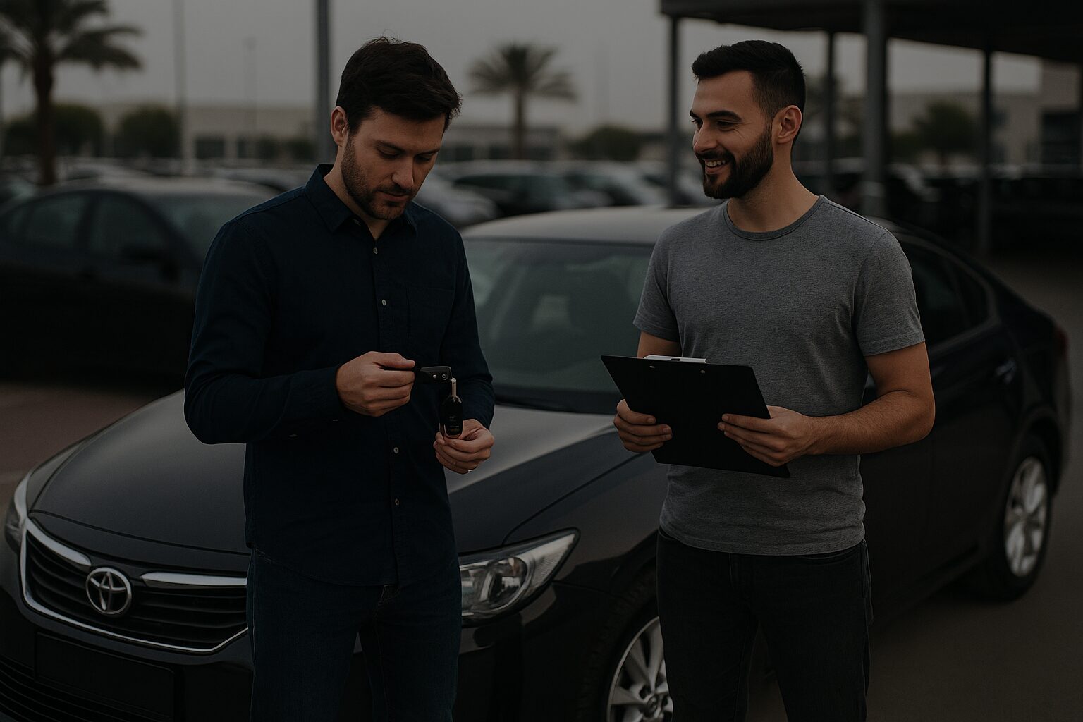 Top Tips for Fastest Way to Sell a Car in Abu Dhabi