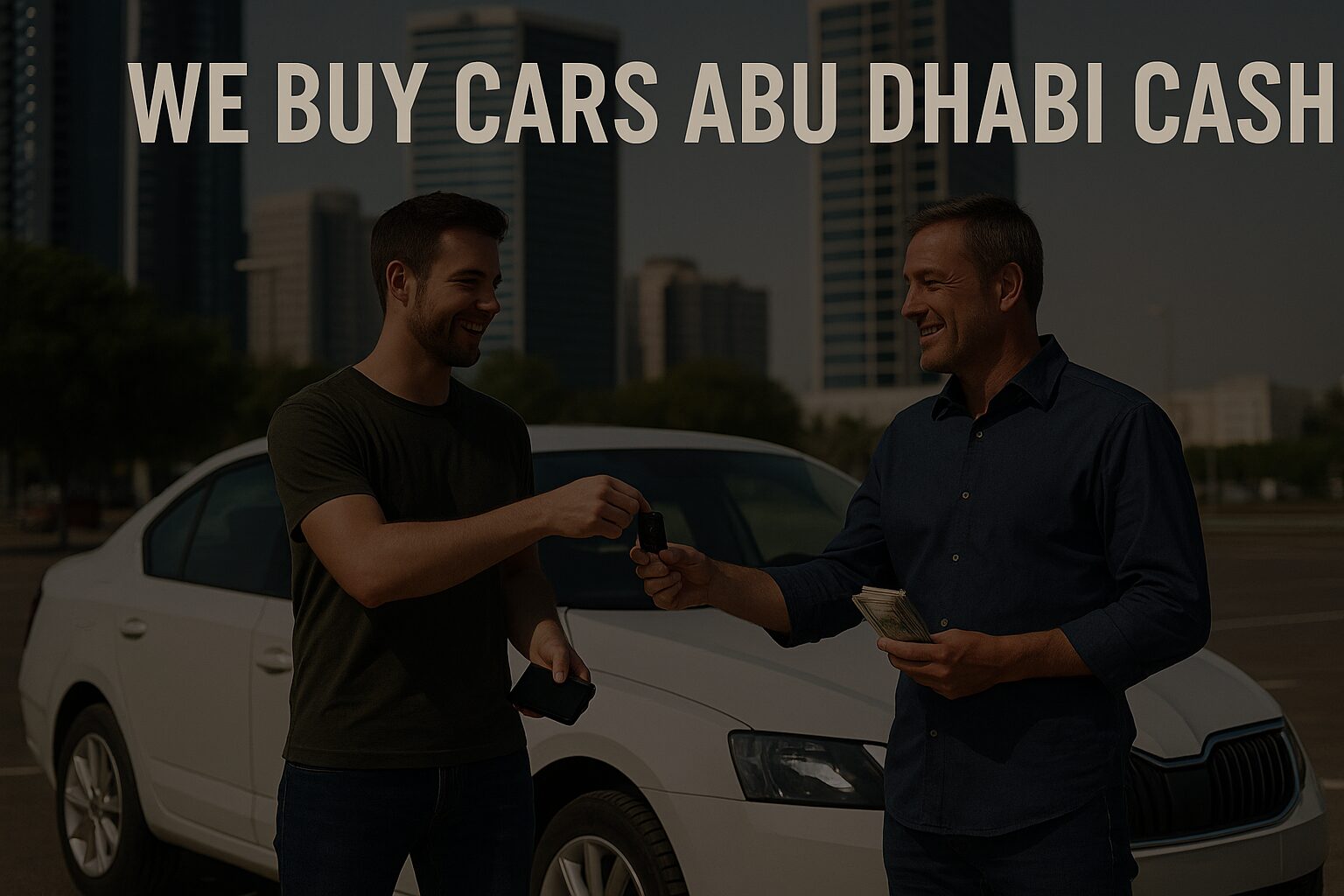 Step-by-Step Guide to We Buy Cars Abu Dhabi Cash