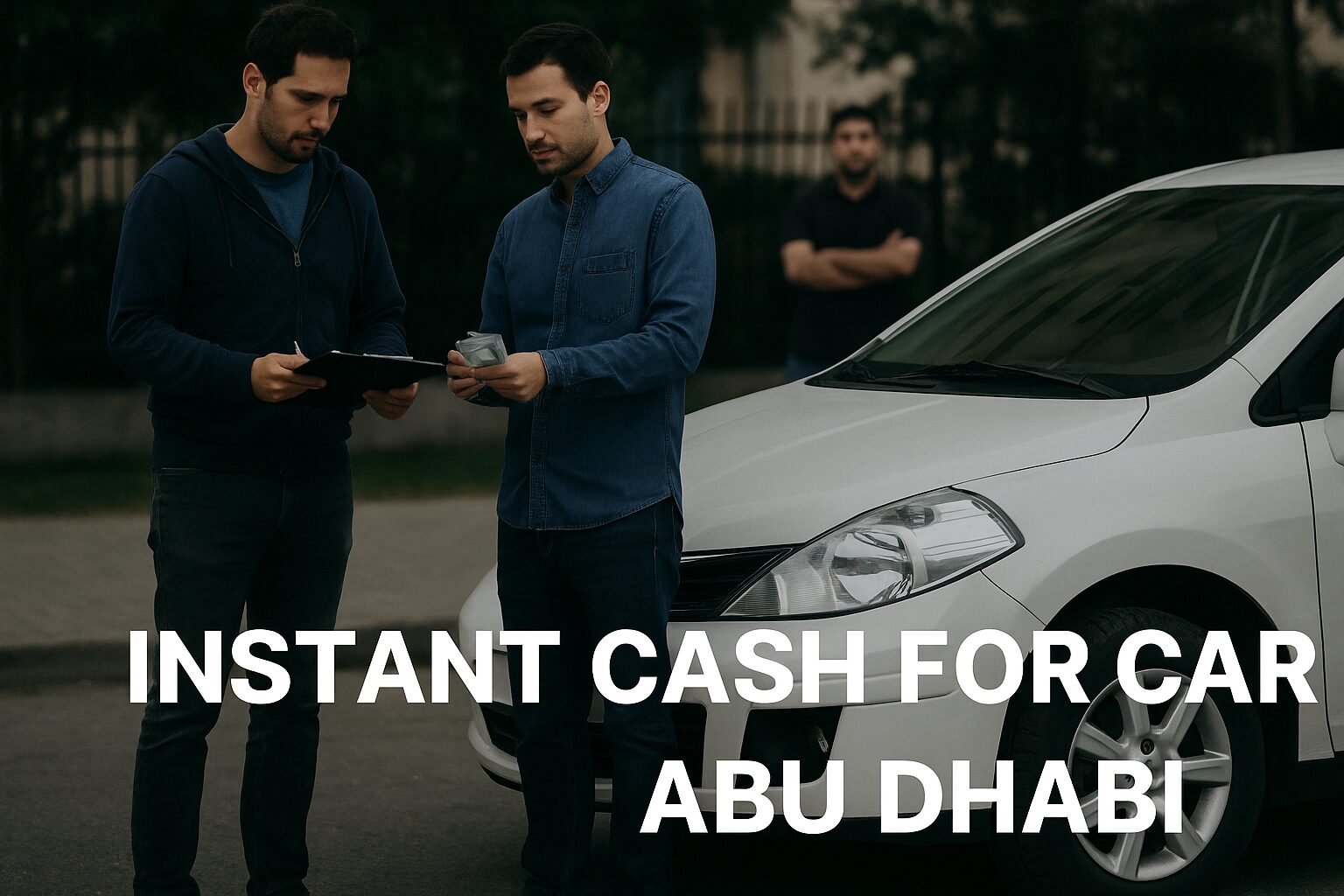 Proven Methods to Get Instant Cash for Cars in Abu Dhabi