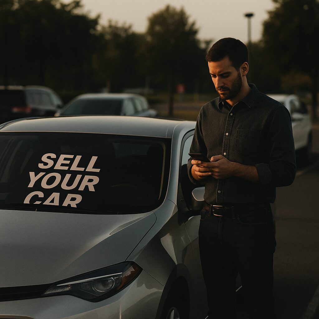 How to Easily Use the Best Place to Sell Car Privately Abu Dhabi