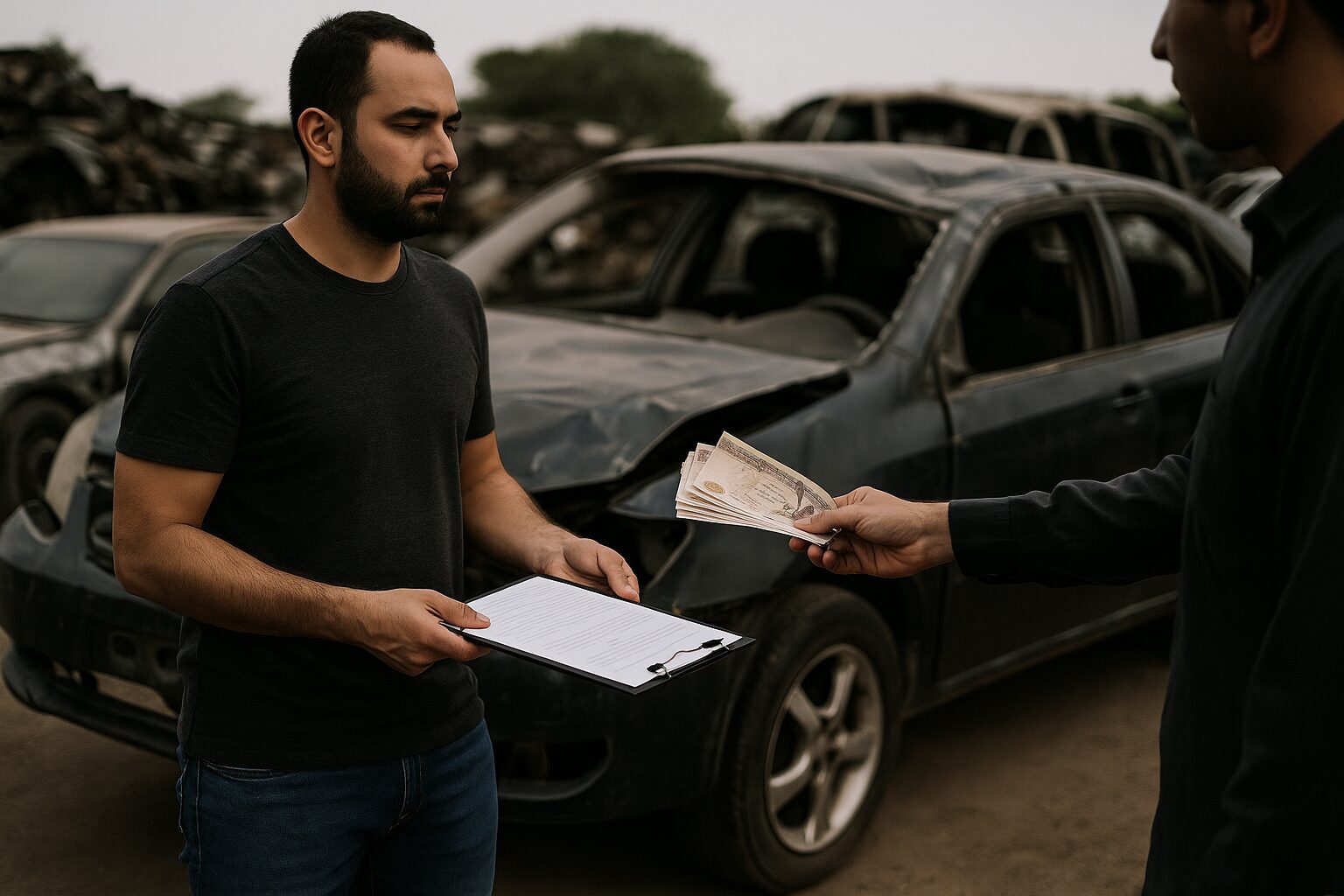The Complete Handbook for Scrap Car Buyers in Abu Dhabi