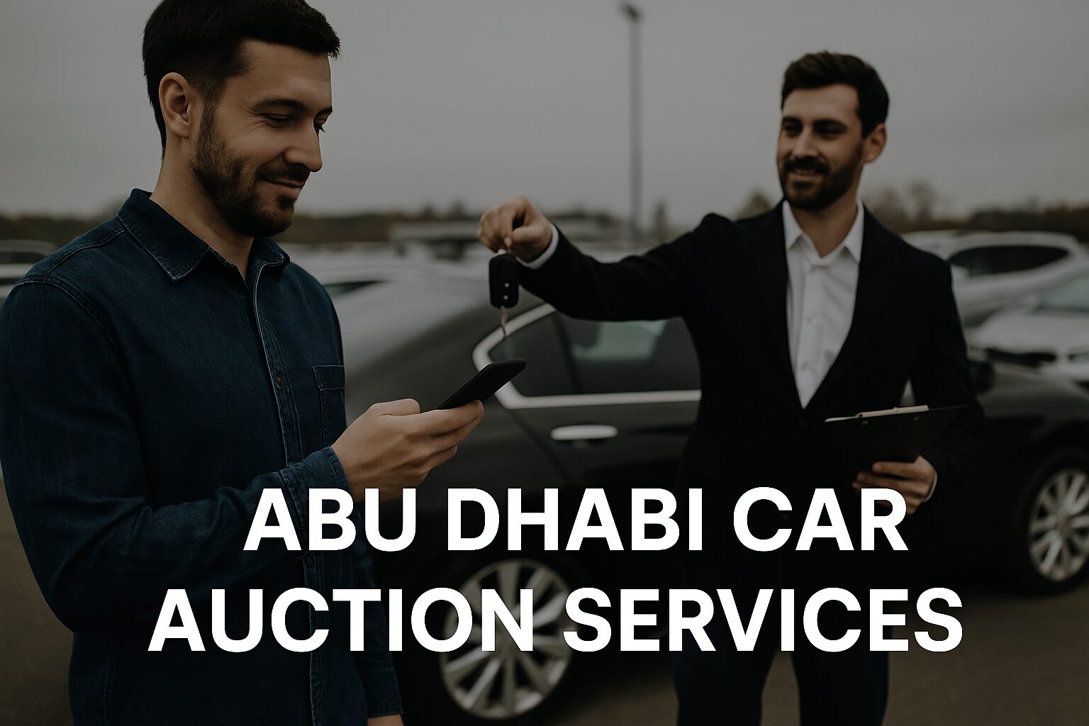 Your Go-To Resource for Abu Dhabi Car Auction Services