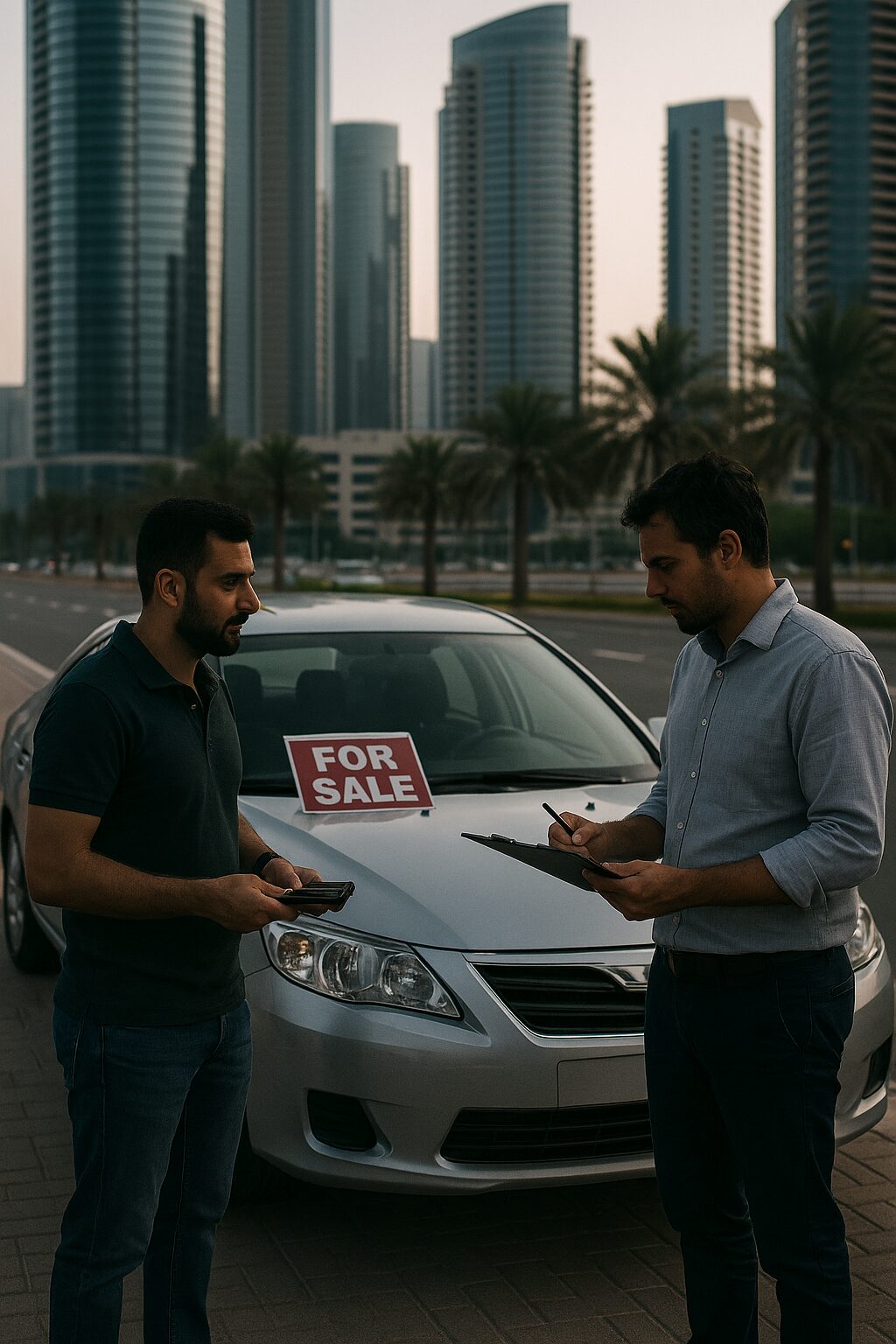 The Complete Handbook for Abu Dhabi Car Buyers in Al Reem Island