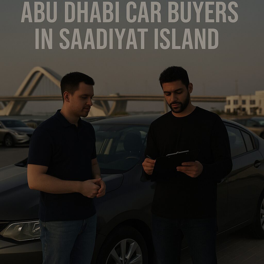 Everything You Need to Know About Abu Dhabi Car Buyers in Saadiyat Island
