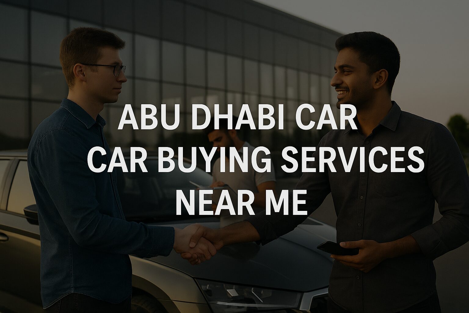 Where to Find Abu Dhabi Car Buying Services Near Me