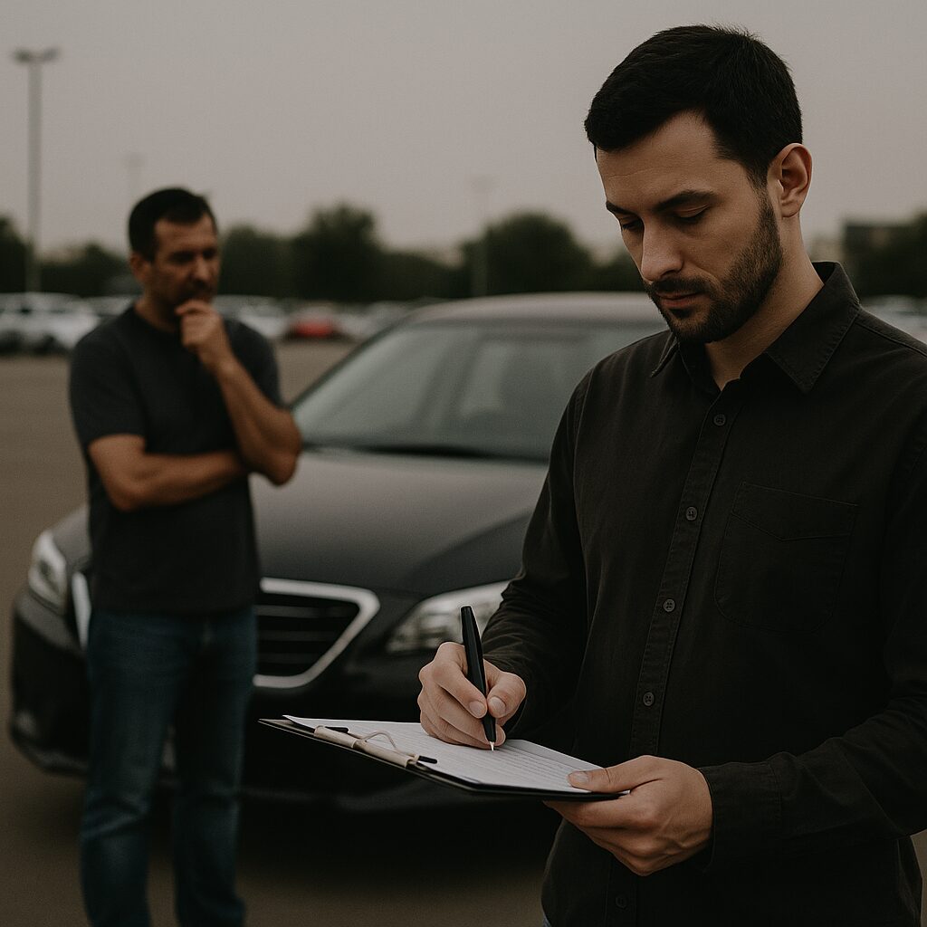 Step-by-Step Guide to Abu Dhabi Car Selling Process