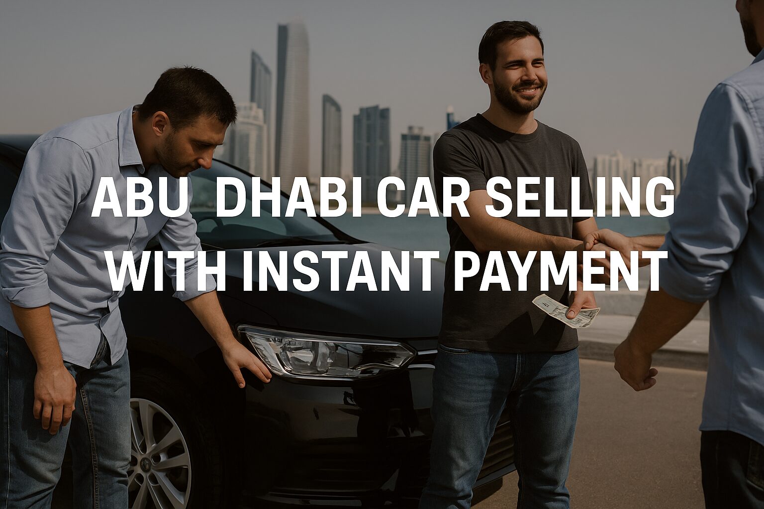 Everything You Need to Know About Abu Dhabi Car Selling with Instant Payment