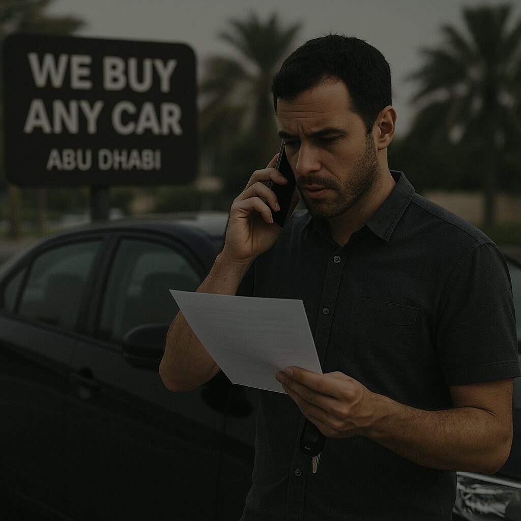 Your Trusted Source for We Buy Any Car Abu Dhabi