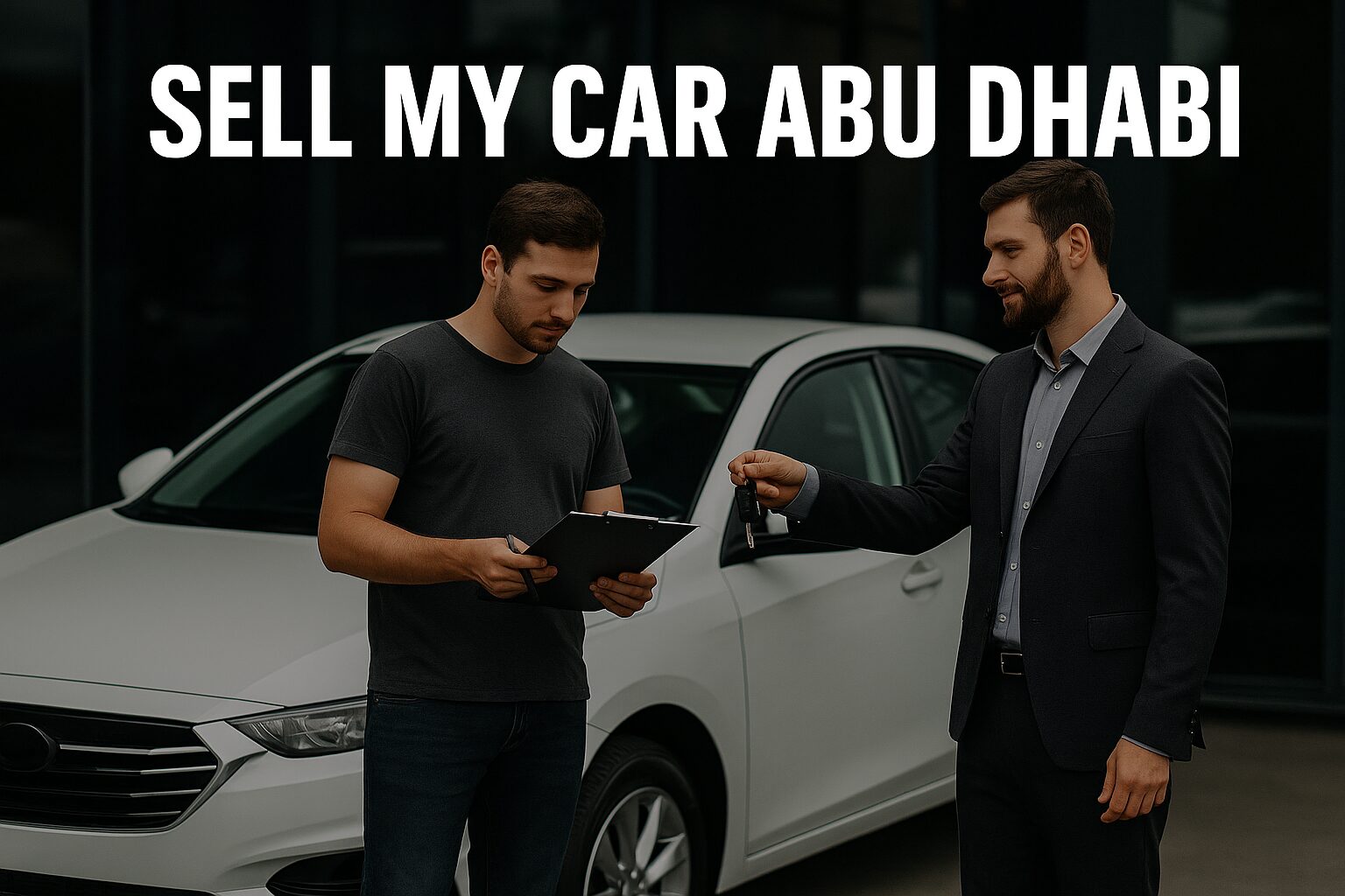 Your Trusted Source to Sell My Car Abu Dhabi