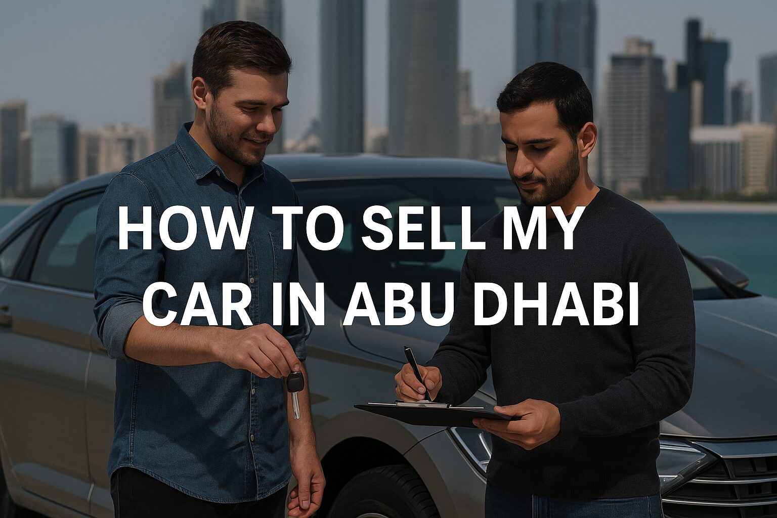 Everything You Need to Know About How to Sell My Car in Abu Dhabi