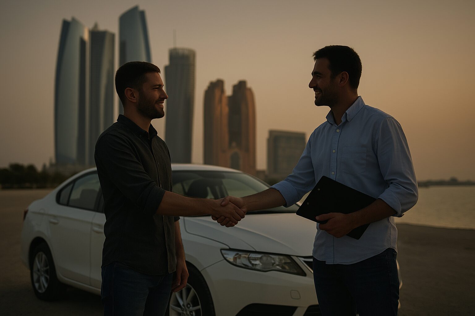 Everything You Need to Know If You Want to Sell Your Car in Abu Dhabi
