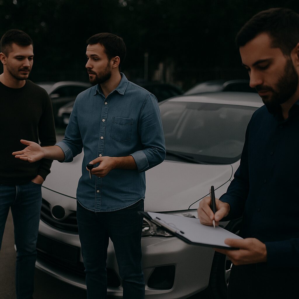 Step-by-Step Guide to Sell Any Car in Abu Dhabi