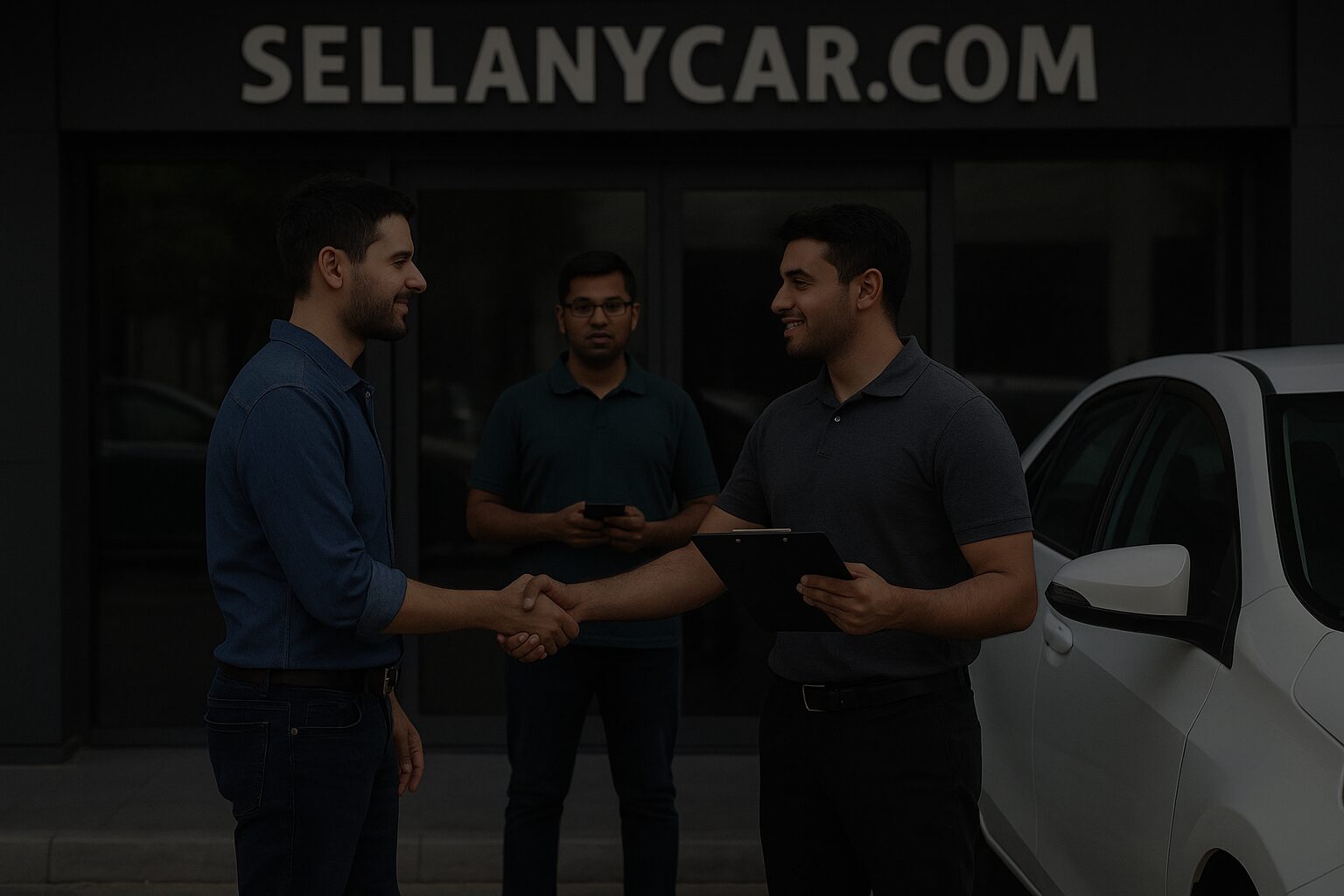 Local Insights for Sell Any Car Abu Dhabi Location