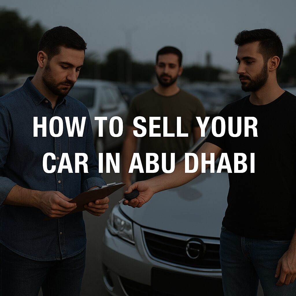 Best Practices for How to Sell Your Car in Abu Dhabi
