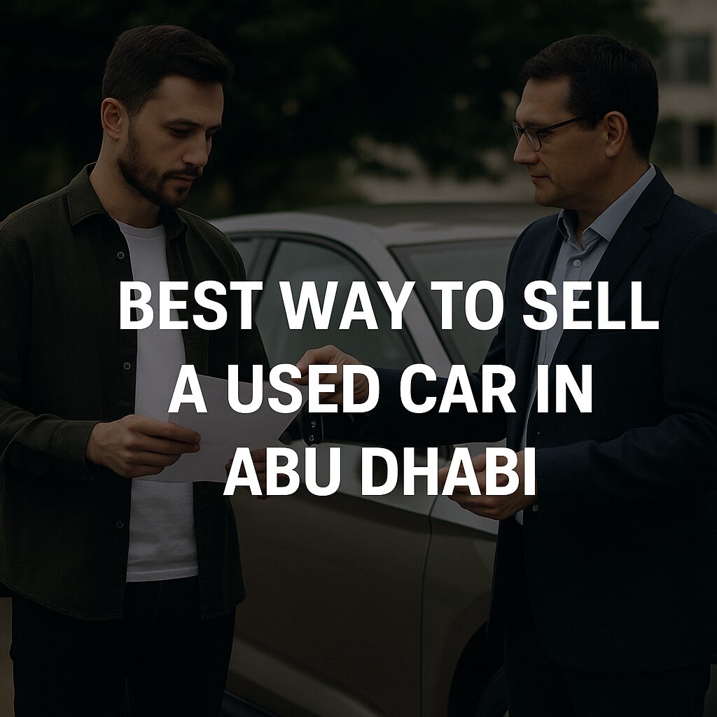 The Complete Handbook for Best Way to Sell a Used Car in Abu Dhabi