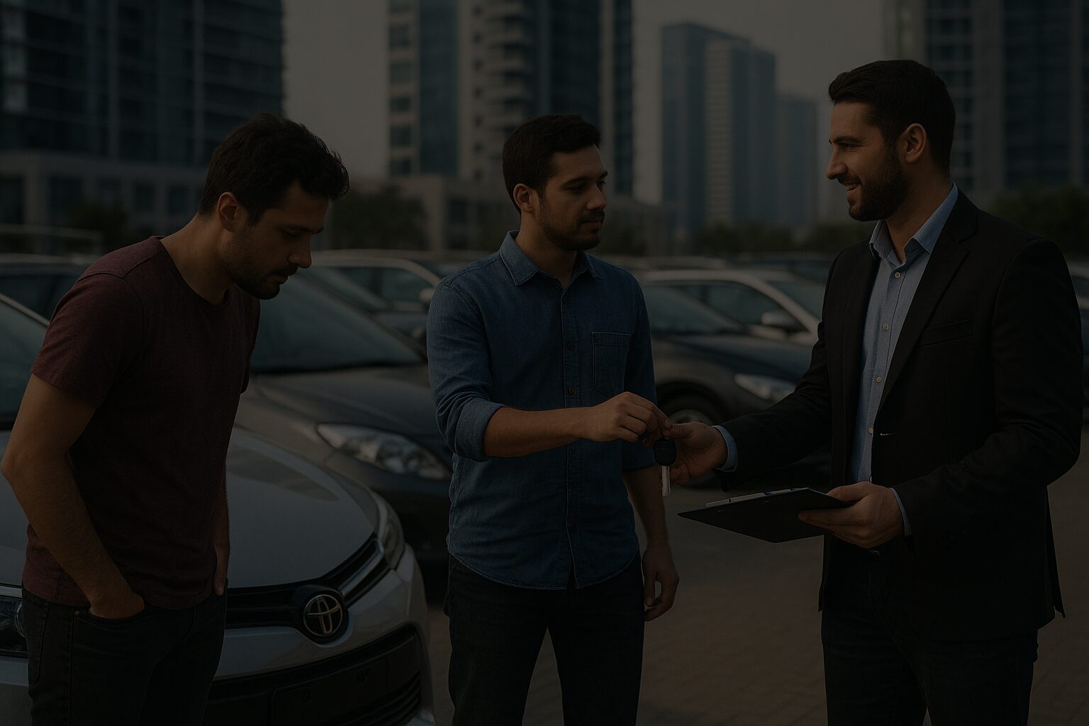 Everything You Need to Know About Where to Sell Used Car Abu Dhabi