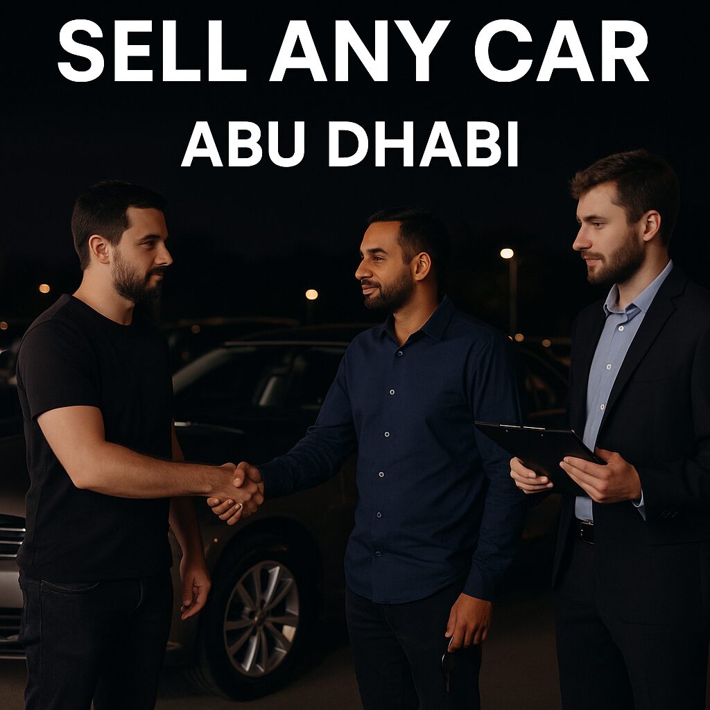 Expert Advice to Sell My Car Today Abu Dhabi