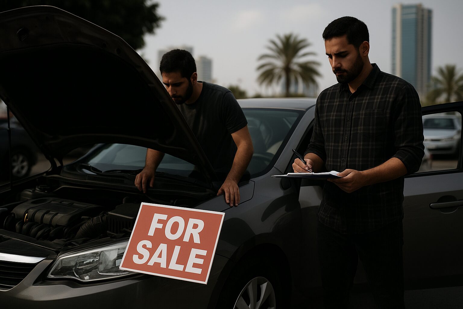 How to Easily Find the Best Place to Sell Car Privately Abu Dhabi