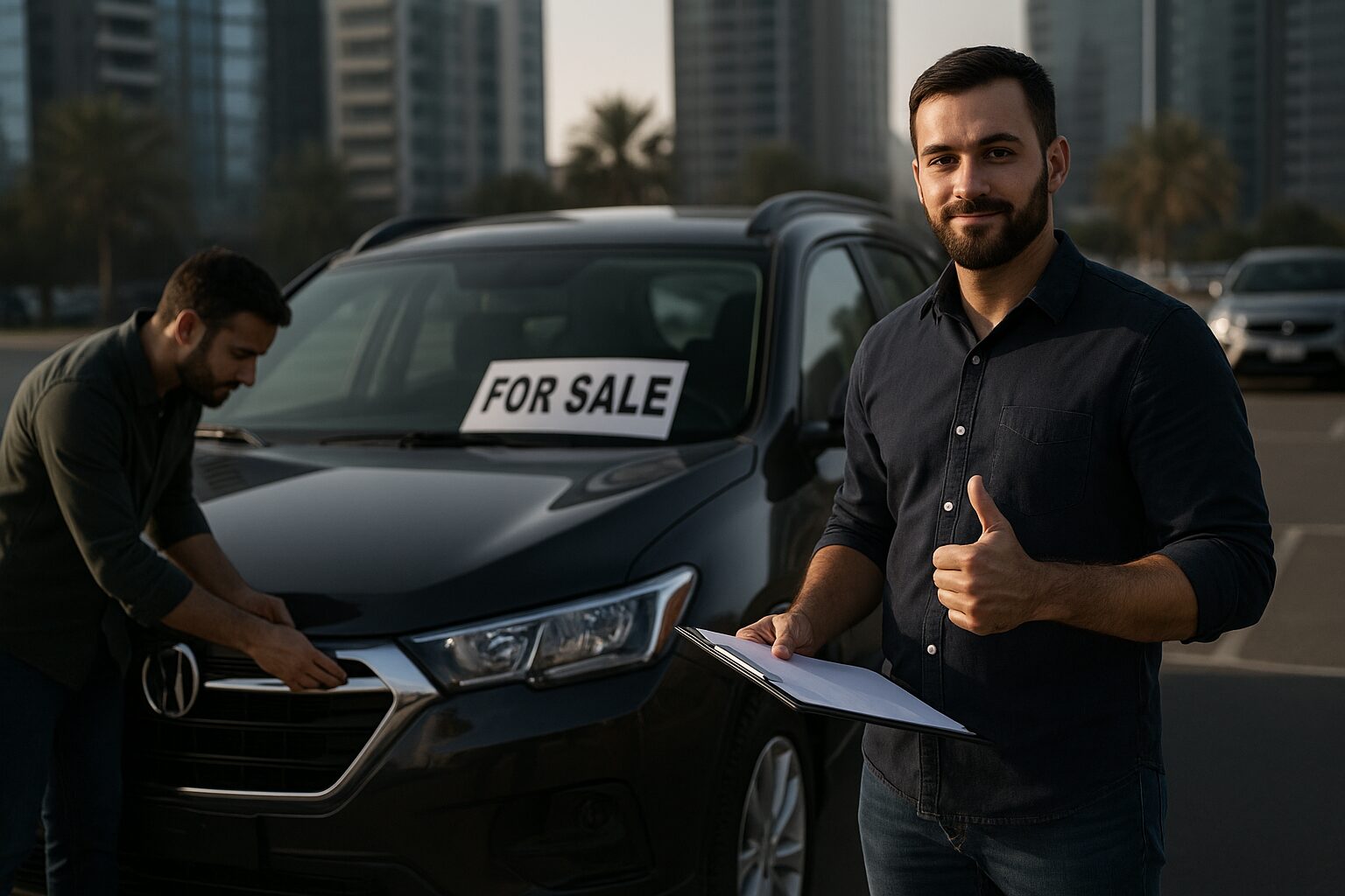 Top Tips to Sell Your Car Fast in Abu Dhabi