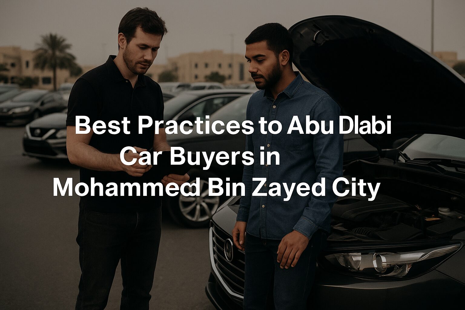 Best Practices for Abu Dhabi Car Buyers in Mohammed Bin Zayed City