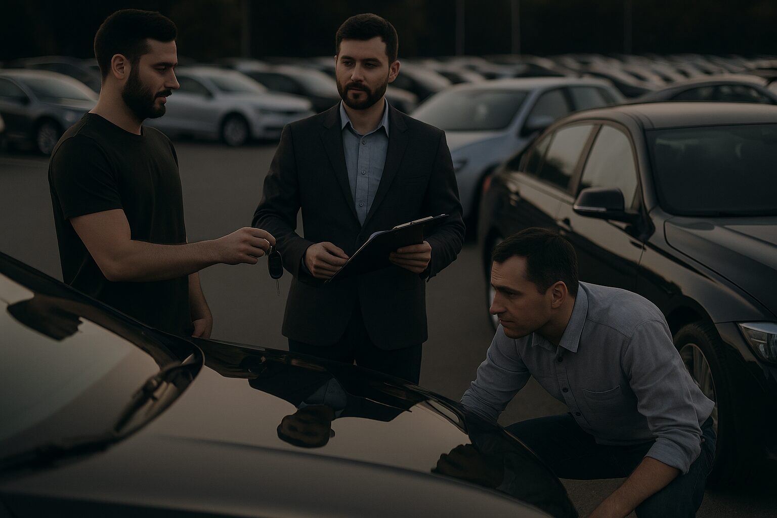 Step-by-Step Guide to Abu Dhabi Car Buying Services