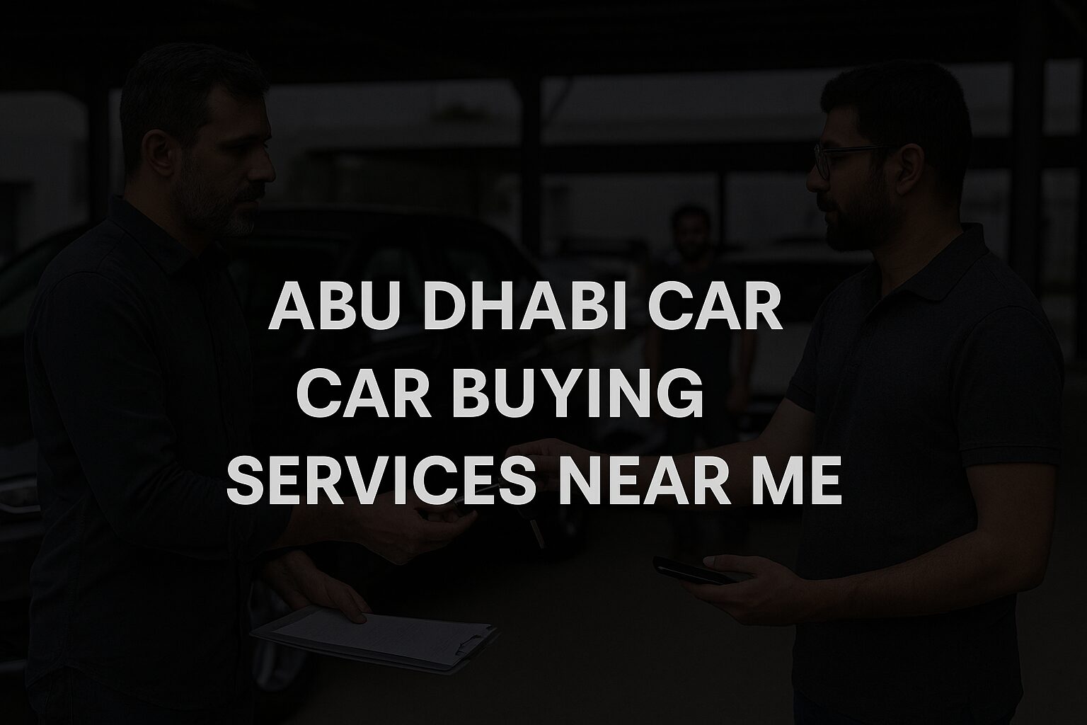 Best Abu Dhabi Car Buying Services Near You
