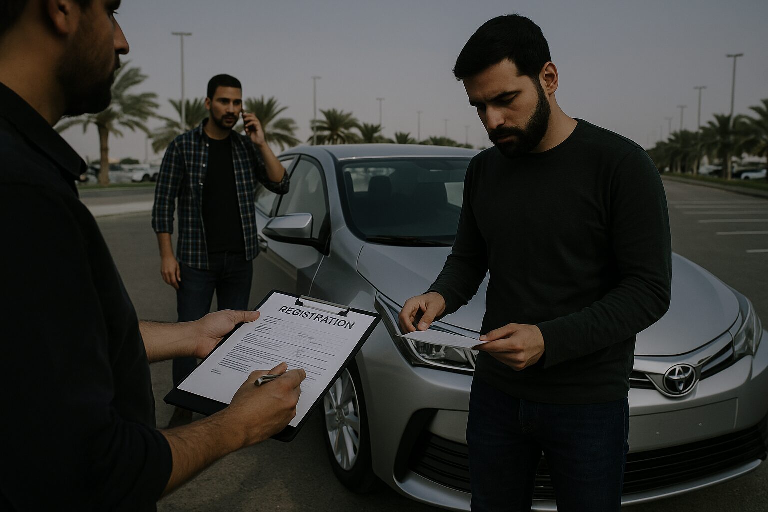 Step-by-Step Abu Dhabi Car Selling Process Guide