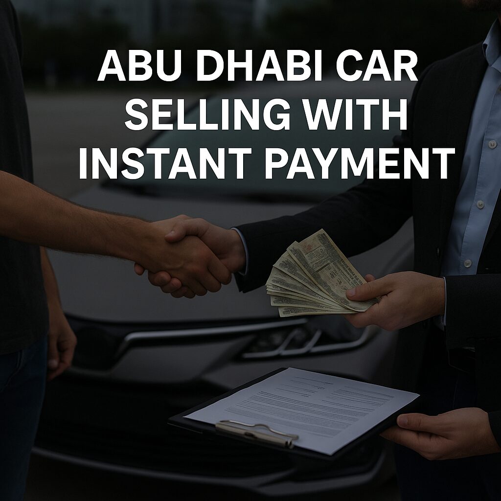 Everything You Need to Know About Abu Dhabi Car Selling with Instant Payment
