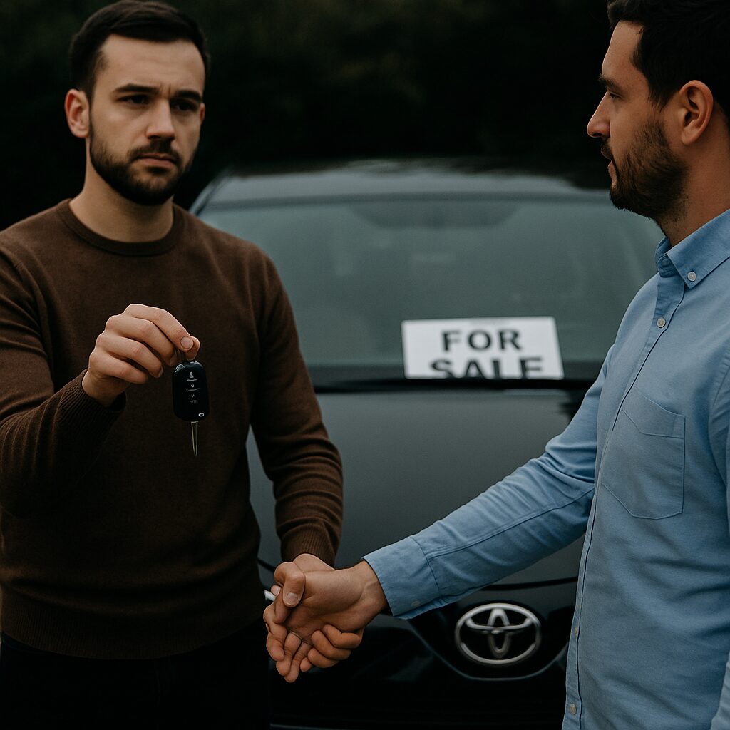 Step-by-Step Guide to Sell Any Car Abu Dhabi