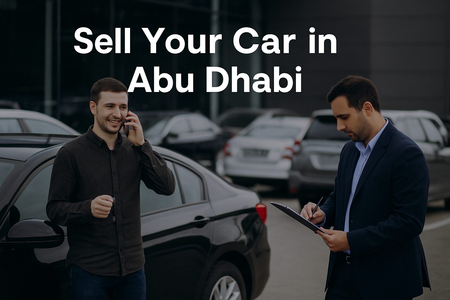 Top Tips to Find Sell Any Car Abu Dhabi Contact Number