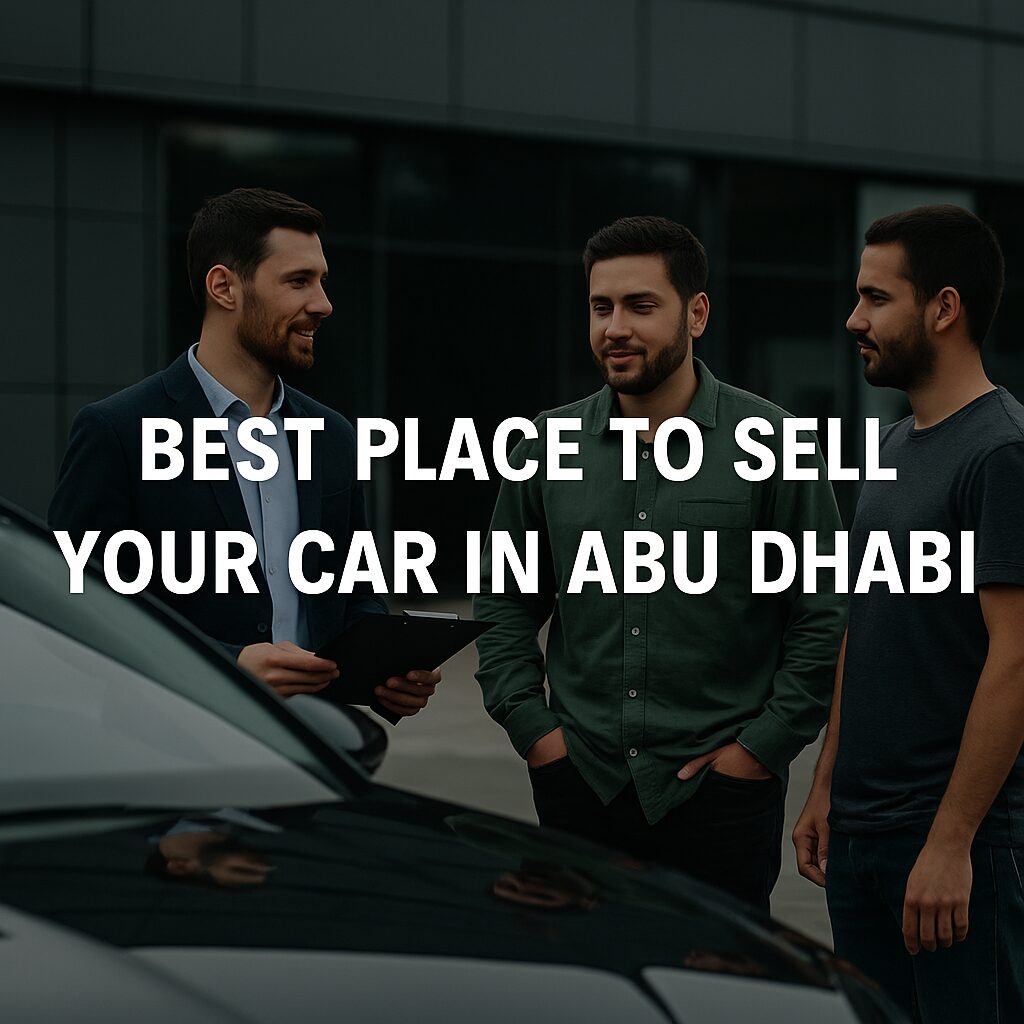 Best Practices for the Best Place to Sell Your Car in Abu Dhabi