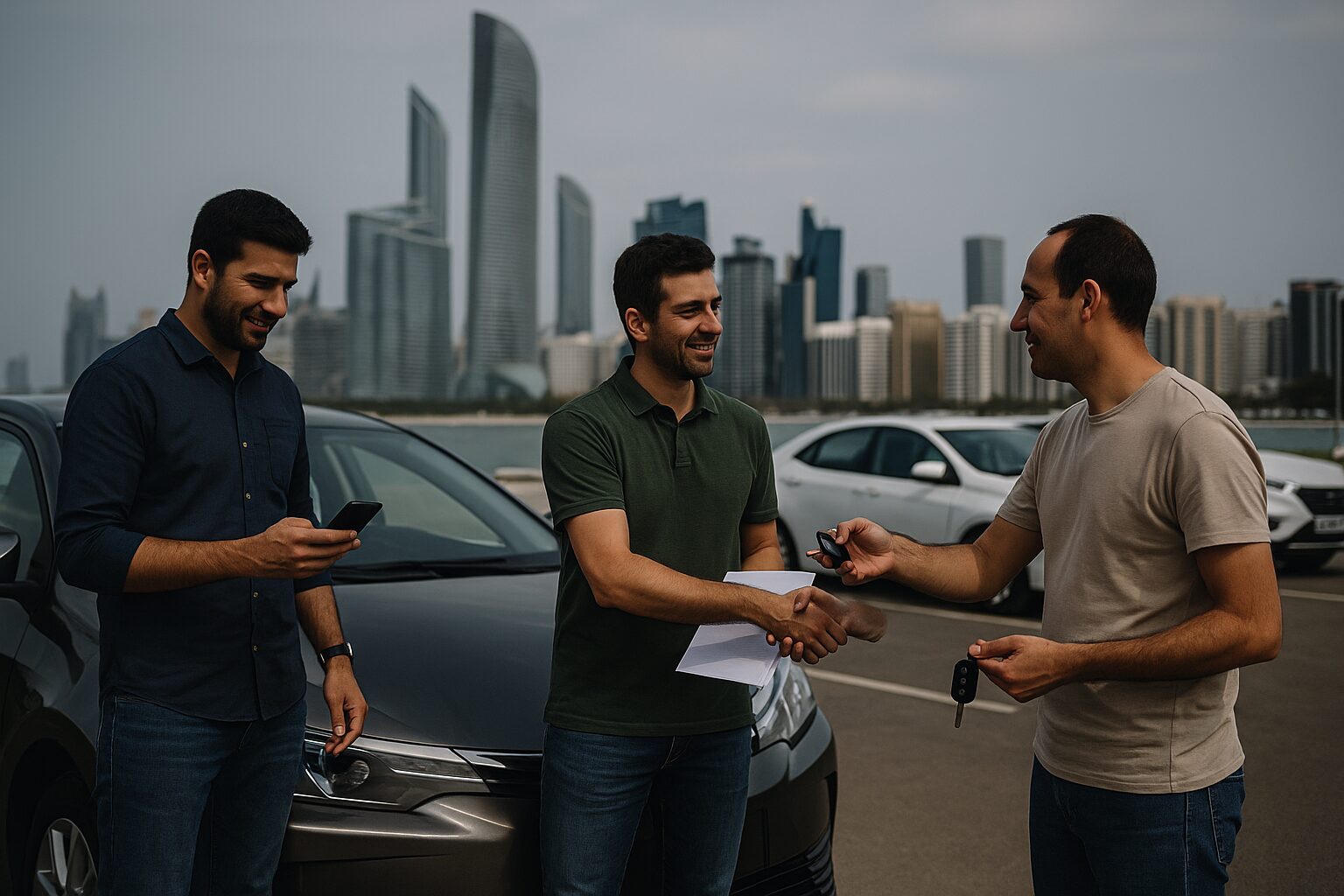 The Complete Handbook for Best Way to Sell a Used Car in Abu Dhabi